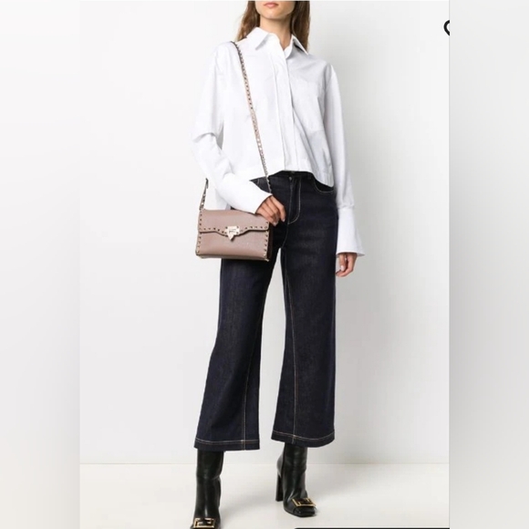 Valentino Garavanismall Rockstud leather crossbody bag - Picture 2 of 11